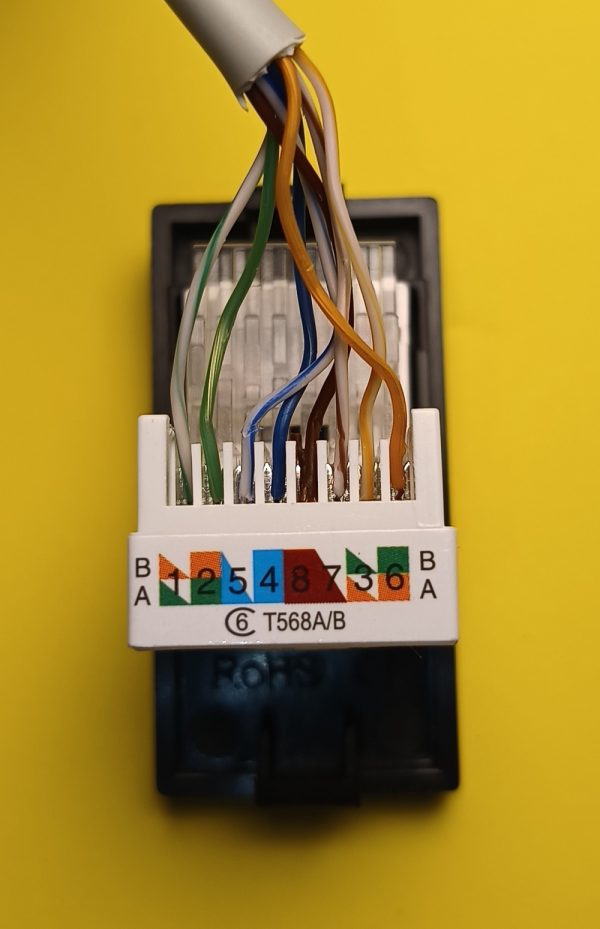 Modul Priza Internet CAT6 RJ45 1M LUXION