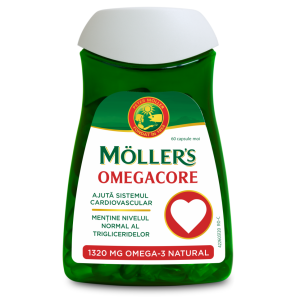 Omegacore, 60 capsule moi, Moller's