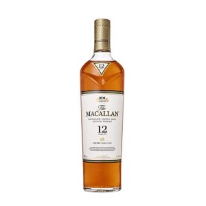 The Macallan Sherry Oak Whisky 12 ani 0.7L