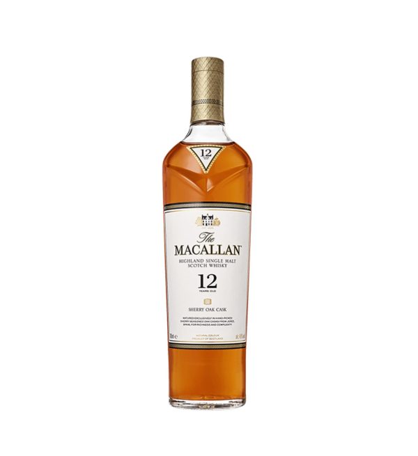 The Macallan Sherry Oak Whisky 12 ani 0.7L
