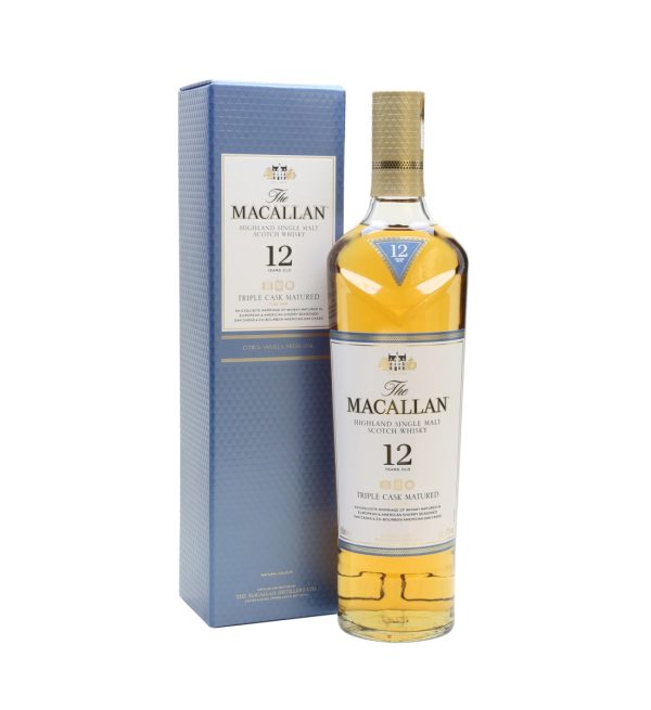 The Macallan Triple Cask Whisky 12 ani 0.7L