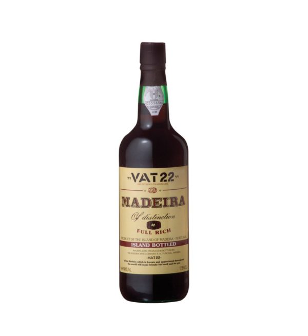 Madeira Vat 22 Tinta Negra - Vin Rosu Dulce - Portugalia - 0.75L