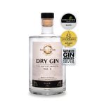 Magura Zamfirei Premium Distilat No4 Dry Gin 0.7L