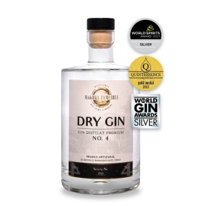 Magura Zamfirei Premium Distilat No4 Dry Gin 0.7L