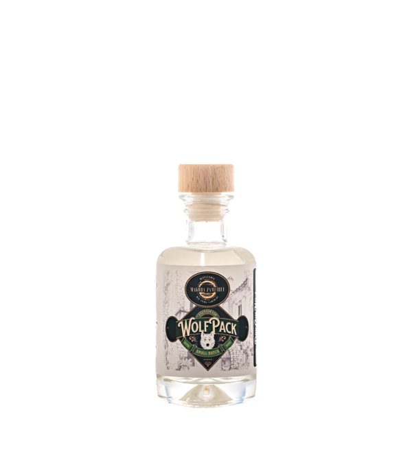 Magura Zamfirei Premium Distilat No4 Dry Gin 0.1L