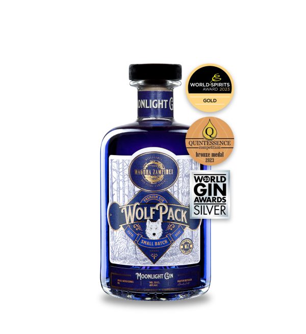 Magura Zamfirei Wolfpack Moonlight Gin 0.5L