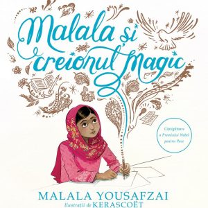 Malala si creionul magic, Yousafzai Malala