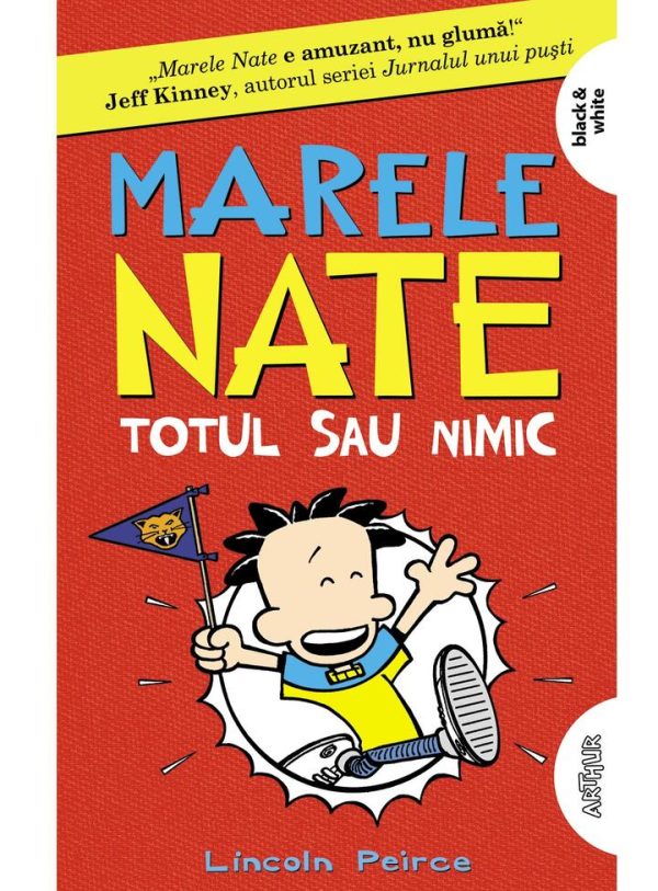 Marele Nate 4. Totul sau nimic, Lincoln Peirce