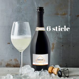 Marzza Millesimato Blanc de Blancs Brut BAX 6 st. x 0.75L