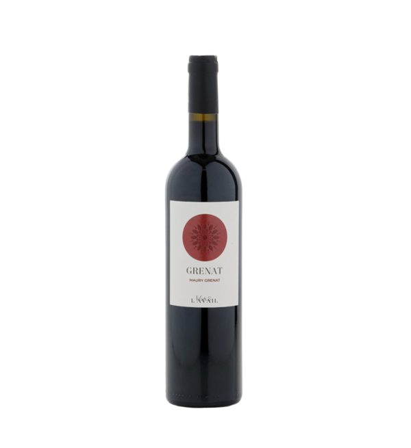 Mas de Lavail Grenat Maury Grenache Noir - Vin Rosu Sec - Franta - 0.75L