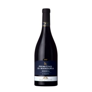 Masca del Tacco Li Filitti Primitivo di Manduria Riserva - Vin Rosu Sec - Italia - 0.75L