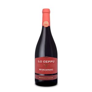 Masca del Tacco Lu Ceppu Negroamaro Puglia Igp - Vin Rosu Sec - Italia - 0.75L