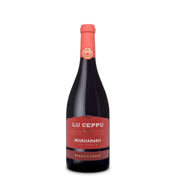 Masca del Tacco Lu Ceppu Negroamaro Puglia Igp - Vin Rosu Sec - Italia - 0.75L
