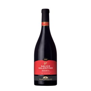 Masca del Tacco Lu Ceppu Salice Salentino Negroamaro Riserva - Vin Rosu Sec - Italia - 0.75L