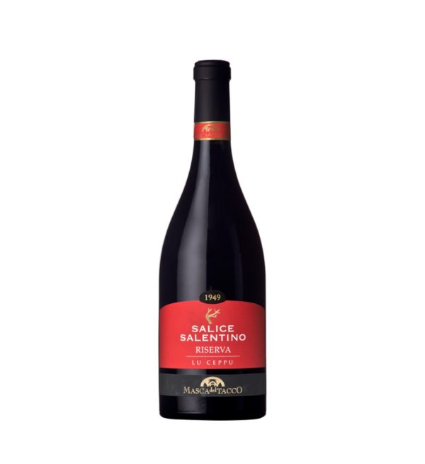 Masca del Tacco Lu Ceppu Salice Salentino Negroamaro Riserva - Vin Rosu Sec - Italia - 0.75L