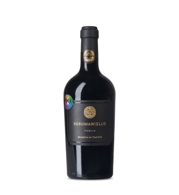 Masca del Tacco Susumaniello Puglia Igp - Vin Rosu Sec - Italia - 0.75L
