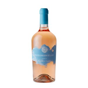 Masca del Tacco Susumaniello Rosato Puglia Igp - Vin Rose Sec - Italia - 0.75L