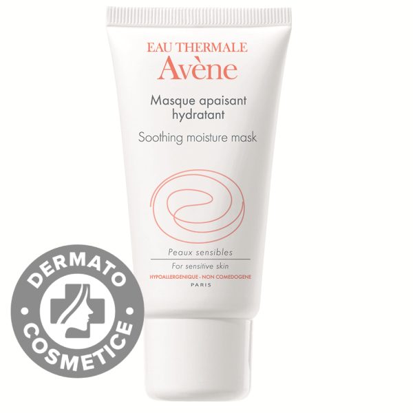 Masca hidratanta si calmanta, 50 ml, Avene
