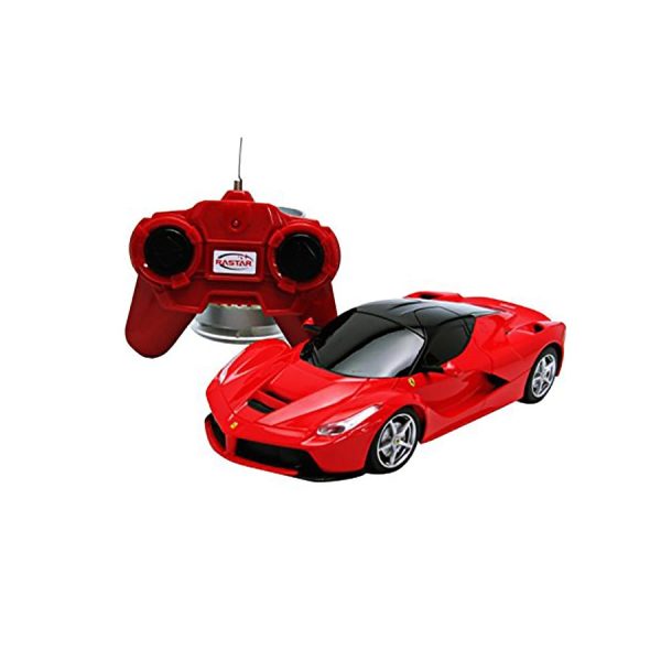 Masina cu telecomanda Rastar Ferrari LaFerrari, 1:24, Rosu