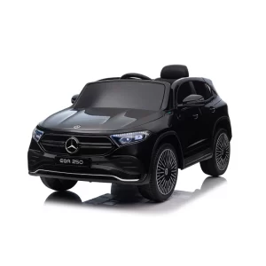 Masinuta electrica 4x4, pentru copii, Mercedes EQA 140W 12V premium, culoare Negru