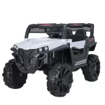 Masinuta electrica Kinderauto BJF119B 60W 12V Standard, culoare Alba