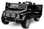 Masinuta electrica Mercedes G650 Maybach Loundlet 4x4 180W 12V 14Ah culoare Neagra
