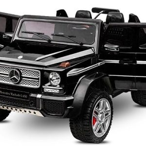 Masinuta electrica Mercedes G650 Maybach Loundlet 4x4 180W 12V 14Ah culoare Neagra