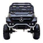 Masinuta electrica pentru 2 copii Mercedes UNIMOG 4x4 140W PREMIUM culoare Neagra