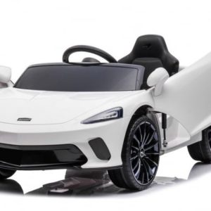 Masinuta electrica pentru copii McLaren GT 70W 12V, butterfly doors, culoare Alb