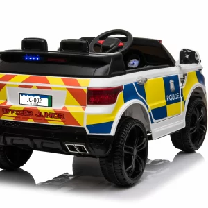 Masinuta electrica POLICE JC002 90W 12V PREMIUM Alb