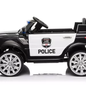 Masinuta electrica POLICE JC002 90W 12V PREMIUM Negru