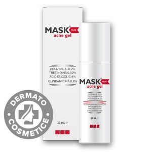 Mask Plus Acne Gel, 30 ml, Solartium
