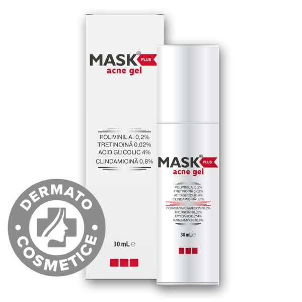 Mask Plus Acne Gel, 30 ml, Solartium