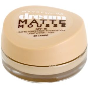 Maybelline Dream Matte Mousse machiaj cu efect matifiant