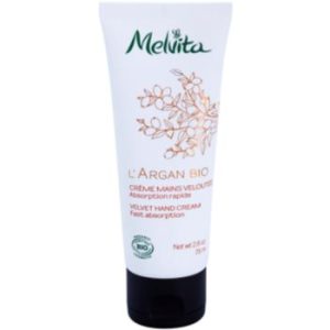 Melvita L'Argan Bio crema de maini cu textura fina
