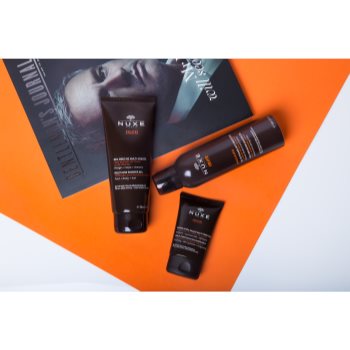 Nuxe Men balsam calmant dupa barbierit cu efect de hidratare