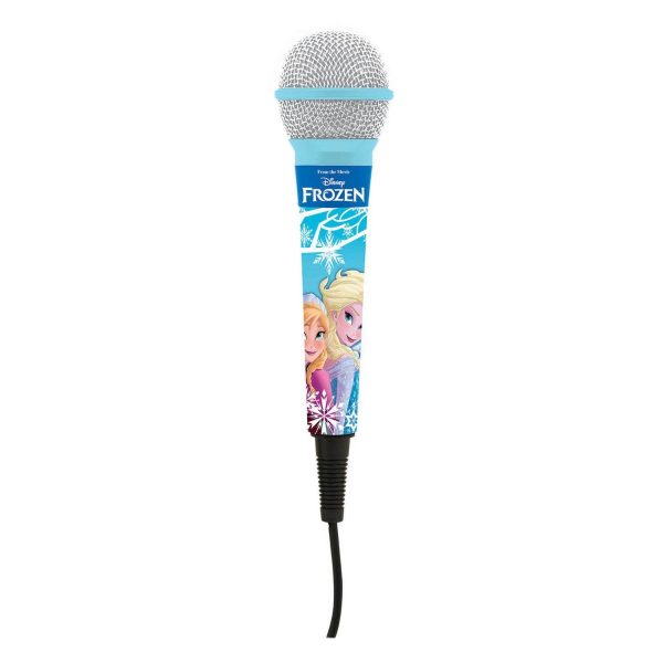 Microfon cu fir, Disney Frozen