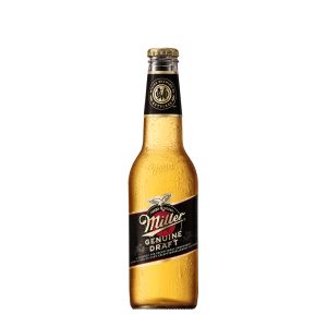 Miller Genuine Draft - sticla - 0.33L