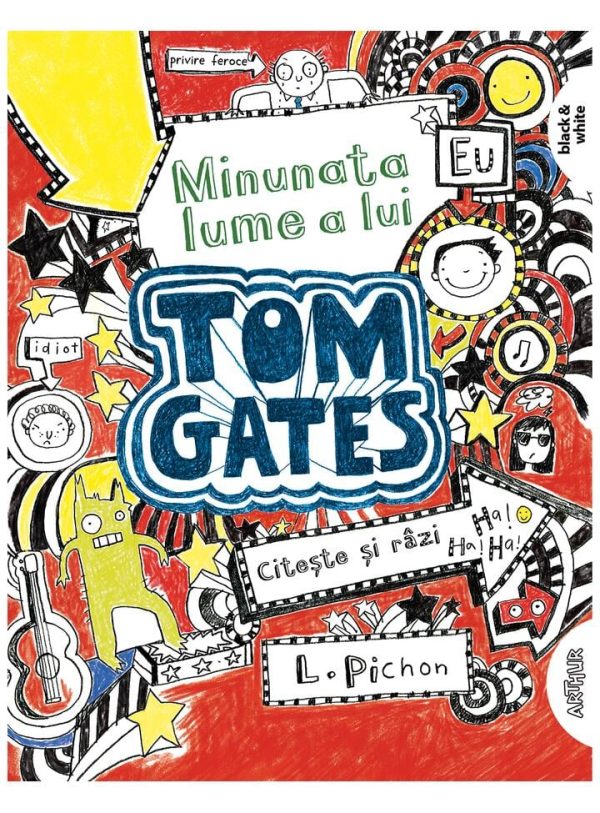 Minunata lume a lui Tom Gates, vol. 1, Pichon Liz