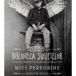 Miss Peregrine 3. Biblioteca Sufletelor, Riggs Ransom