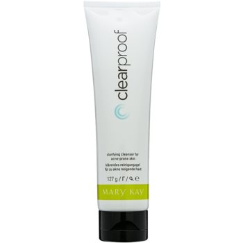 Mary Kay Clear Proof gel de curățare pentru ten acneic