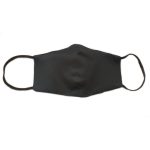 Masca de fata pentru adolescenti, reutilizabila, Negru