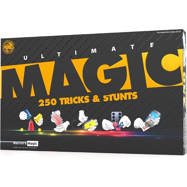 Joc Marvin Magic, 250 trucuri si cascadorii magice