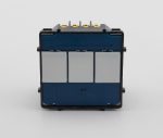 Modul Intrerupator Triplu din Silicon cu Touch LUXION