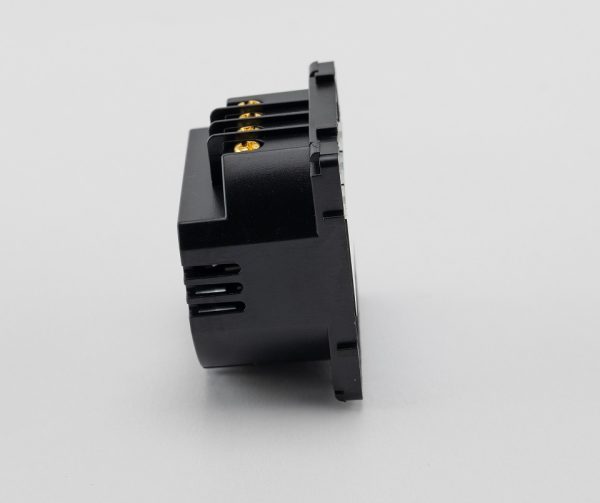 Modul Intrerupator Triplu din Silicon cu Touch LUXION