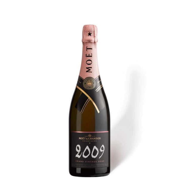 Moet Chandon Grand Vintage Rose 2015 Extra Brut Cutie 0.75L