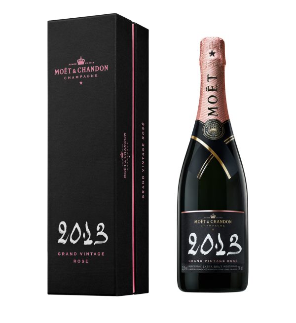 Moet Chandon Imperial Rose Extra Brut Grand Vintage 2013 Cutie 0.75L