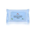 Servetele umede biodegradabile pentru fata si nas, 24 servetele, Mommy Care