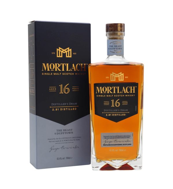 Whisky Mortlach Distillers Dram 16 ani 0.7L