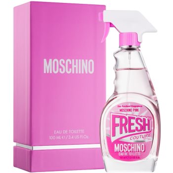 Moschino Pink Fresh Couture Eau de Toilette pentru femei